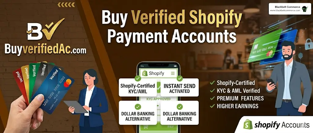 Shopify Payment Accounts