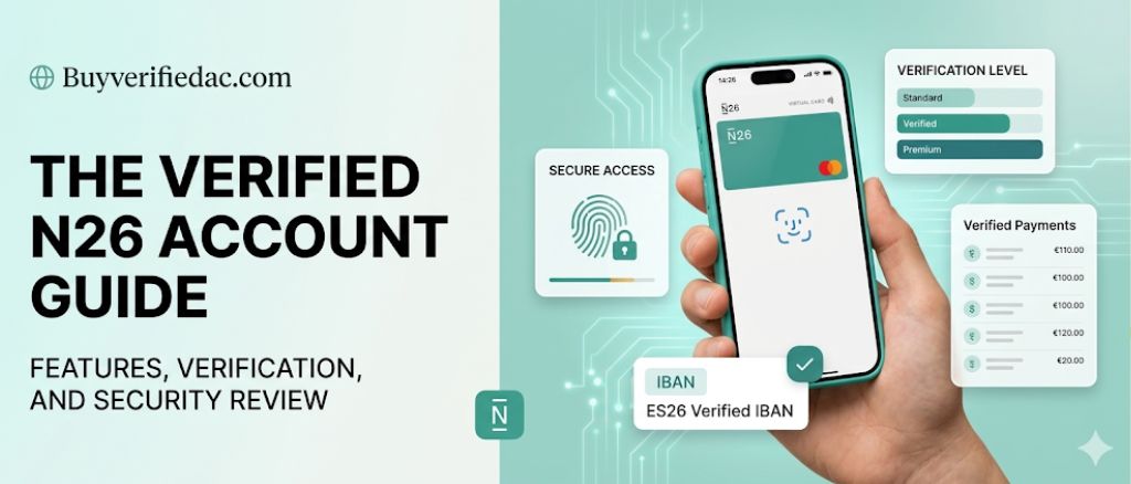 VErified N26 Accounts