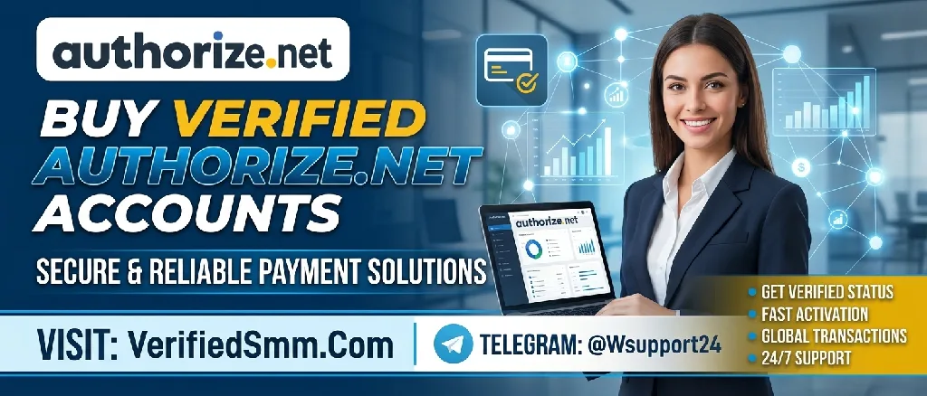 Verified Authorize.net Acc