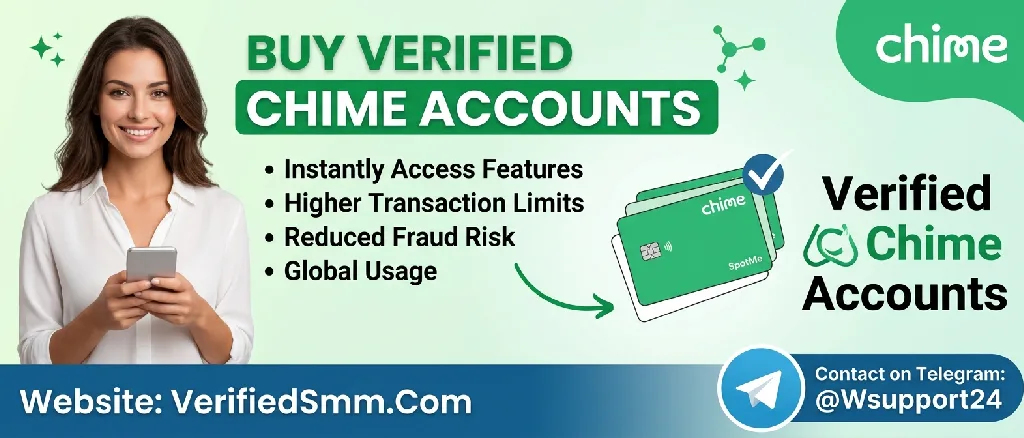 Verified Chime Accounts