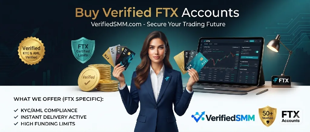 Buy Verified FTX Account