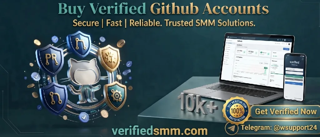 Buy Verified Github Accounts