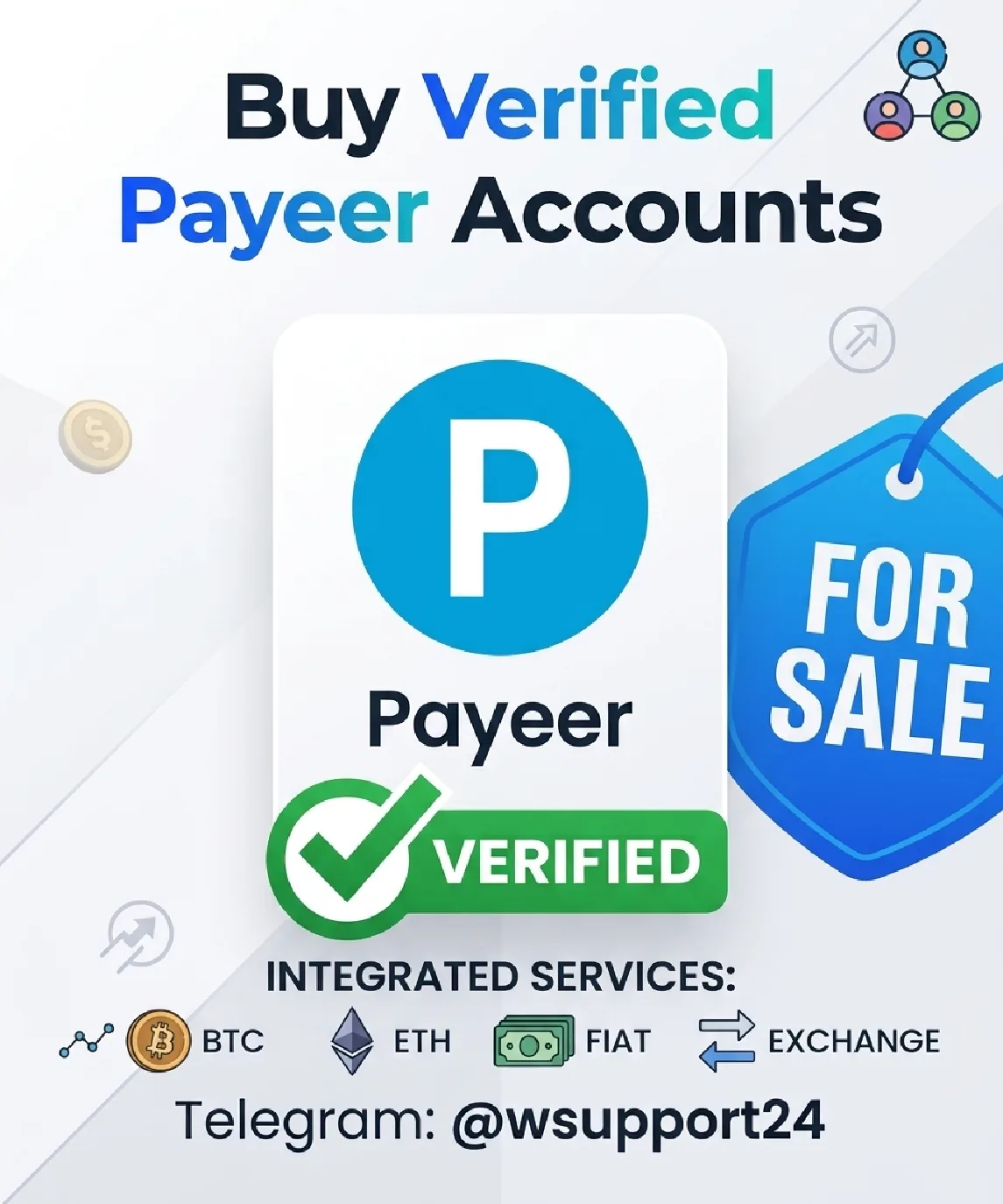 Verified Payeer Buy Verified Payeer Accounts - Image 1