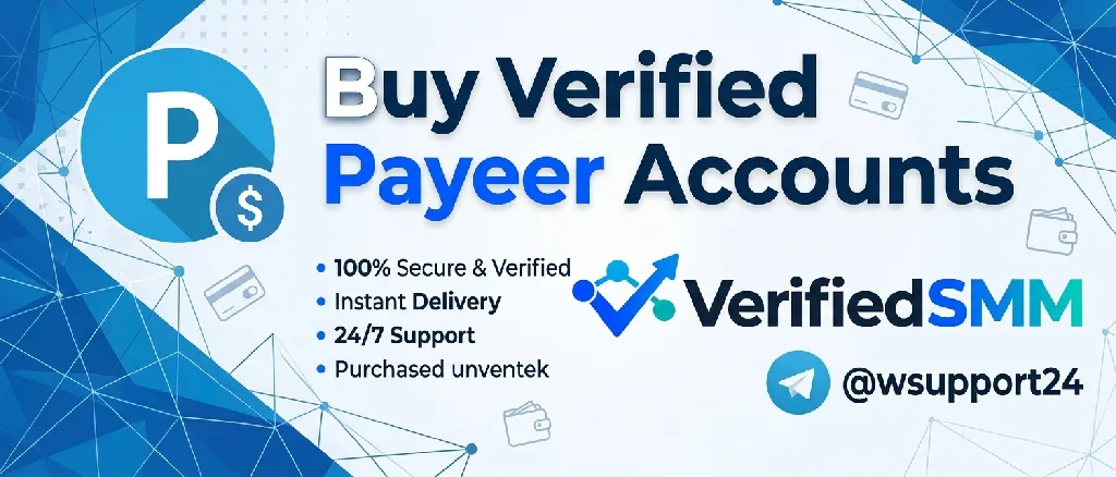 Verified Payeer Account