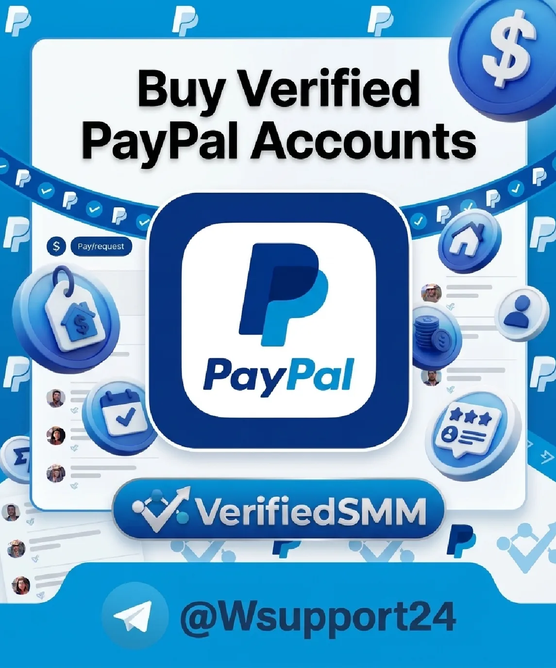 Verified Paypal Acc Verified Paypal Acc
