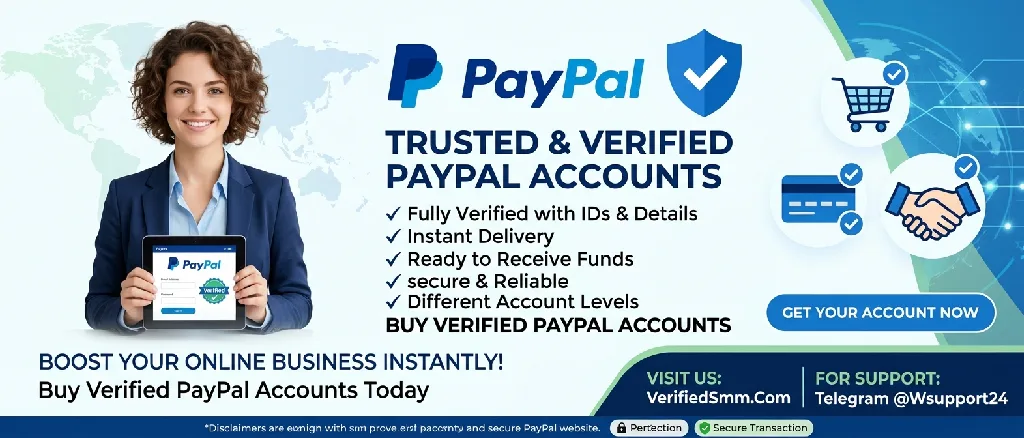 Verified Paypal Accoun