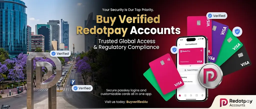Verified Redotpay Accounts