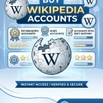 Buy Wikipedia Accounts