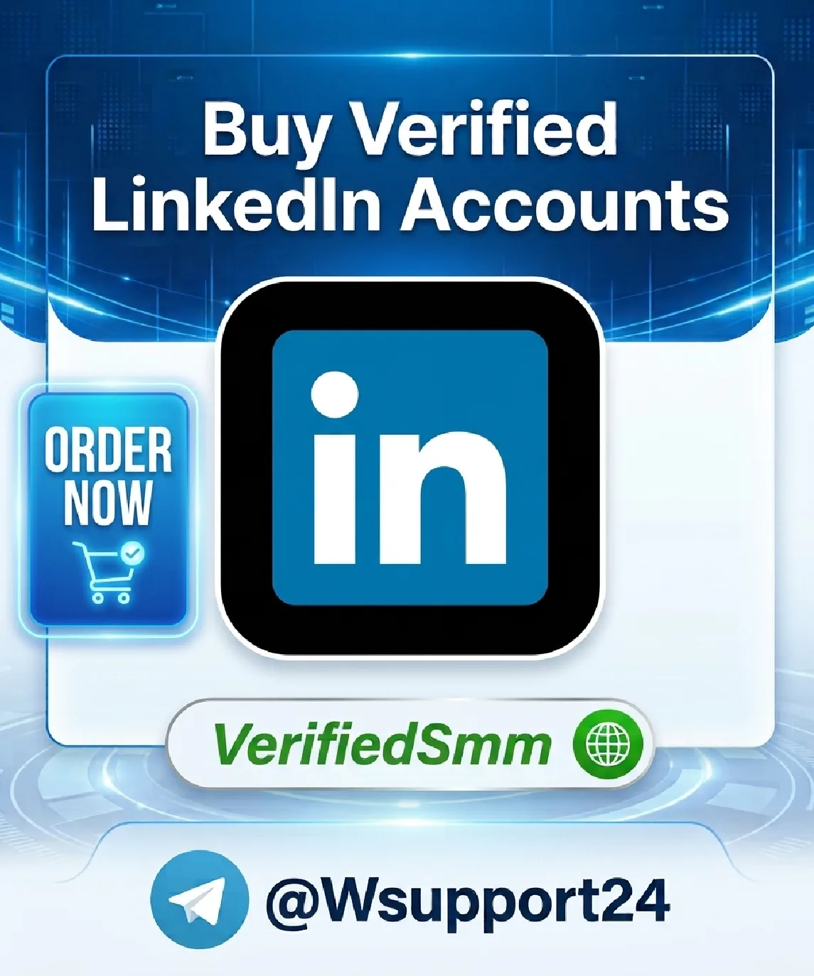 buy linkdin acc Buy Verified Linkedin Accounts - Image 1
