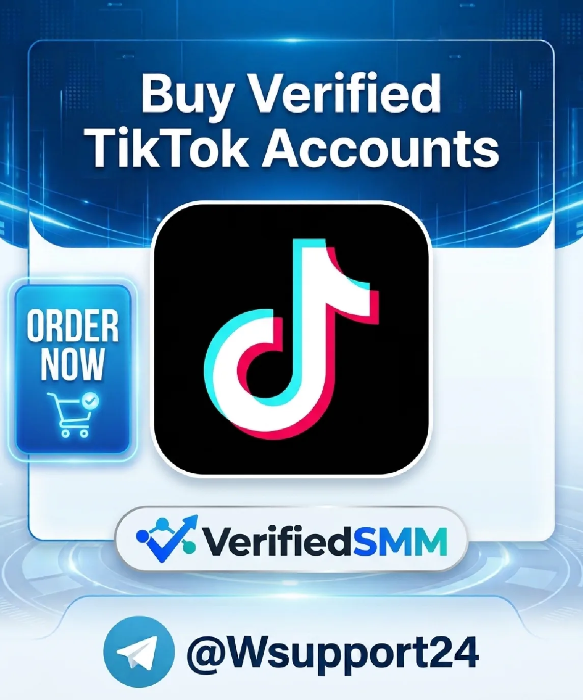 buy tiktok Buy Verified TikTok Accounts - Image 1