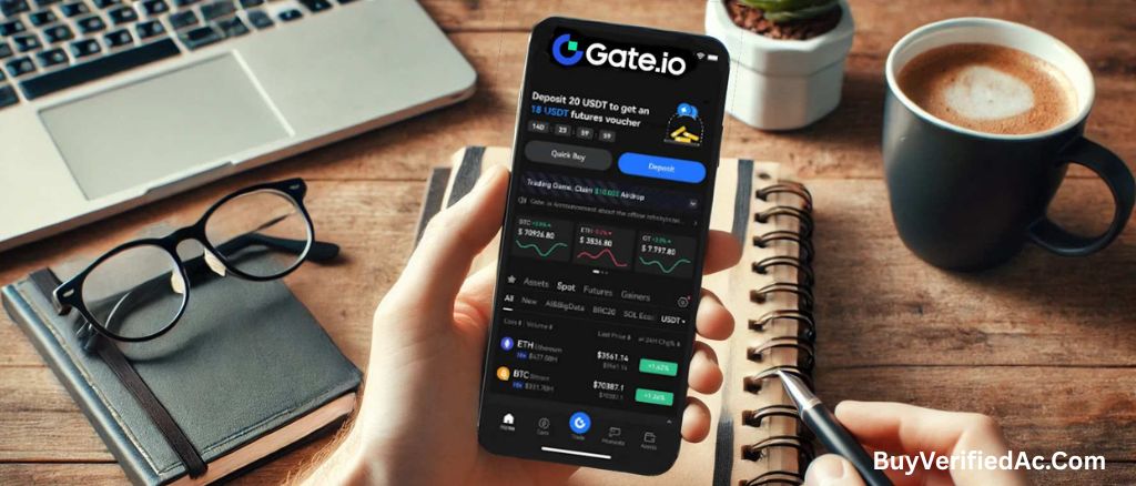 Buy Your gate.io Accounts