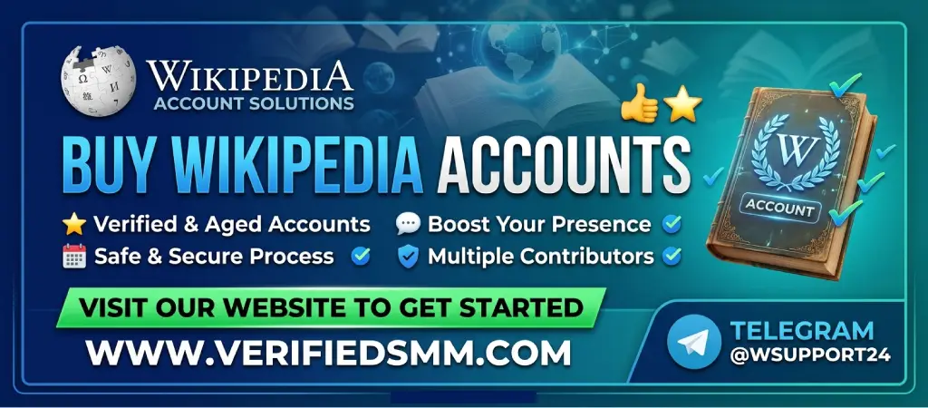 get wikipedia account