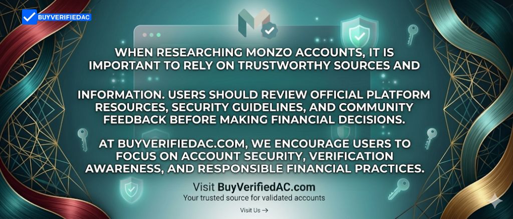 monzo accounts