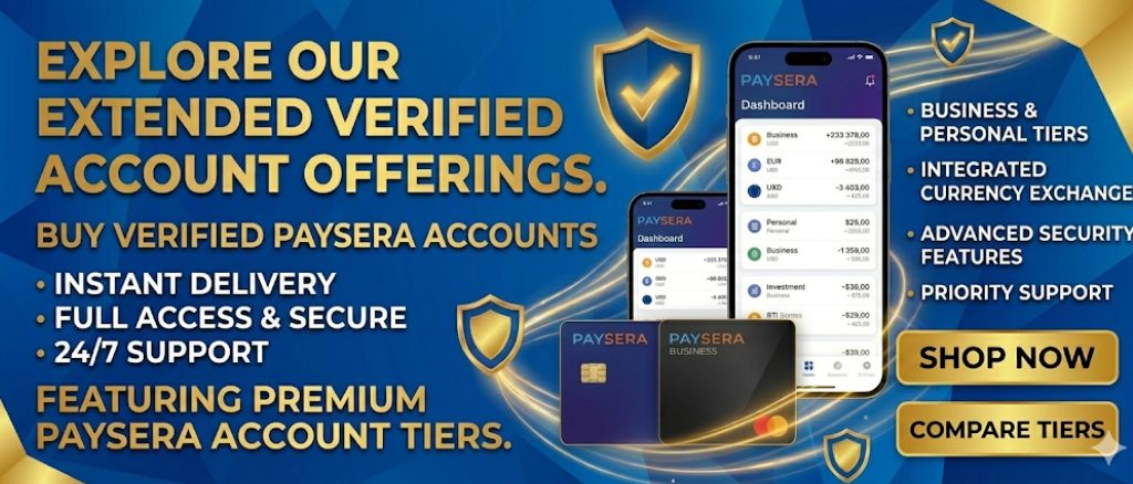 paysera accounts